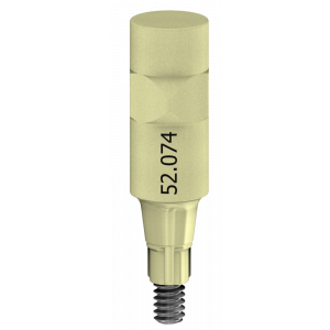 Scan abutment compatible with Conelog®