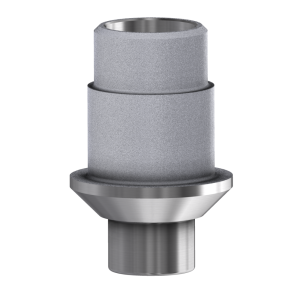 Ti Base compatible with Zimmer® Internal Hex