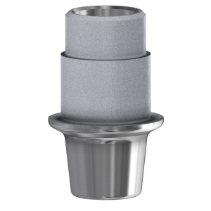 Interfase de titanio compatible con MIS® V3