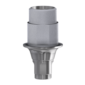 Interfase de Titanio compatible con Straumann® Bone Level®