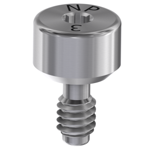Healing abutment compatible with 3I® Osseotite®