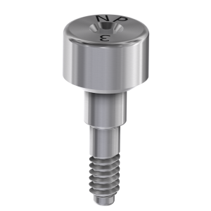 Healing abutment compatible with 3I® Certain®