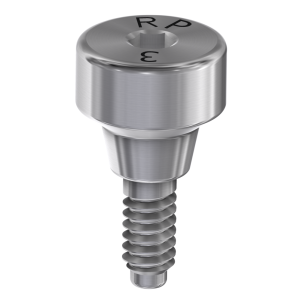 Healing abutment compatible with Astra Tech Osseospeed™