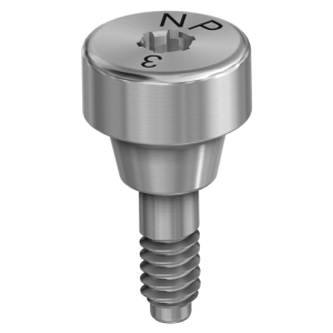 Healing abutment compatible with NobelActive™ & NobelReplace® CC