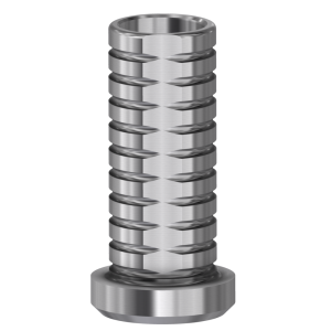 Temporary abutment compatible with Nobel Brånemark®