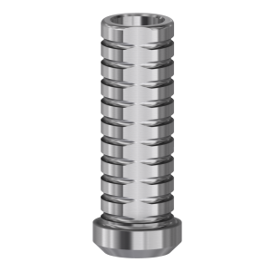 Temporary abutment compatible with 3i® Osseotite®