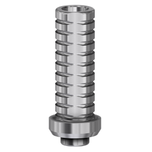 Temporary abutment compatible with 3i® Certain®