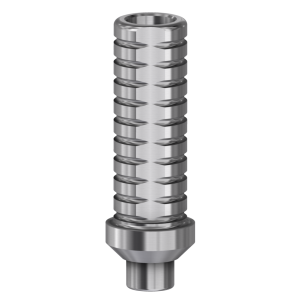Temporary abutment compatible with Zimmer Tapered Screw-Vent®