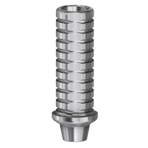 Temporary abutments compatible with Astra Tech Osseospeed™