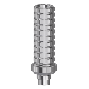 Temporary abutment compatible with Xive®