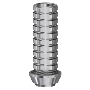 Temporary abutments compatible with NobelActive® & Replace® CC