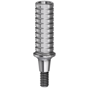 Temporary abutment compatible with Dentsply Ankylos®