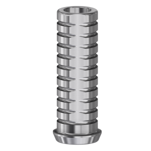 Temporary abutment compatible with Astra Tech Implant System™ EV