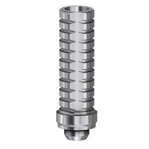 Temporary abutment compatible with Camlog®