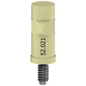 Scan abutment compatible with 3i® Osseotite®