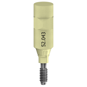 Scan abutment compatible with Straumann® Bone Level®