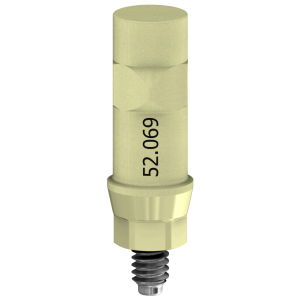 Scan abutment compatible with NobelActive™ & NobelReplace® CC
