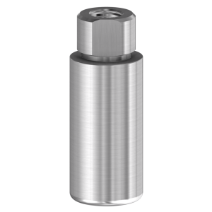 Pre-milled blank compatible with Nobel Brånemark®