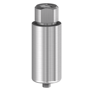 Pre-milled blank compatible with Zimmer Tapered Screw-Vent®