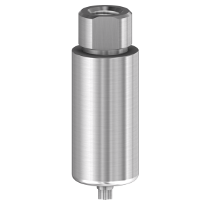 Pre-milled blank compatible with Straumann® BLX