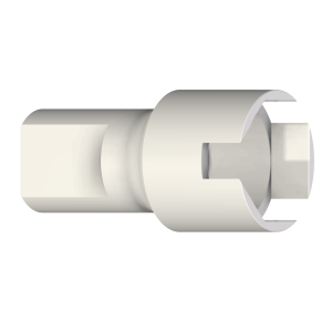 Scan abutment extender
