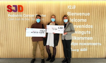 DESS Dental makes a donation to SJD Children’s Hospital