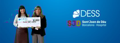 DESS® dona 10.000€ al programa de Ayuda a las Familias del Hospital Sant Joan de Déu