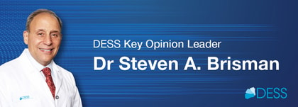 Dr. Steven A. Brisman - DESS® neuer Key Opinion Leader
