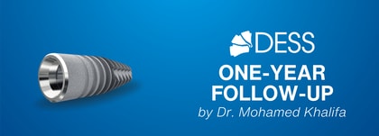 One-Year Follow-Up: DESS® Implants Match Premium Brands in Marginal Bone Stability