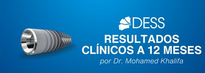 Comparación de la estabilidad ósea marginal de los implantes DESS® frente a marcas premium: resultados clínicos a 12 meses 