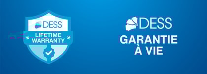 Garantie à vie DESS® : confiance, précision et qualité certifiée 
