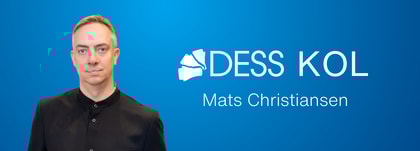 DESS accueille le Dr Mats Christiansen comme nouveau KOL