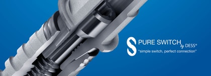 What is Pure Switch? A story about the art of switching on DESS® Dental