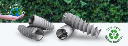 Zero Waste DESS Implants | Innovation and Commitment to the Environment