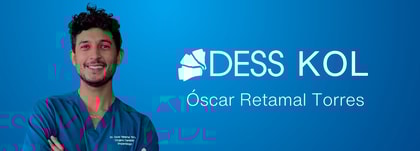 Dr. Oscar Retamal joins DESS® as new KOL