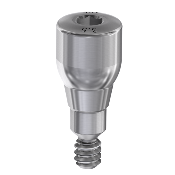Healing abutment compatible with Astra Tech Implant System