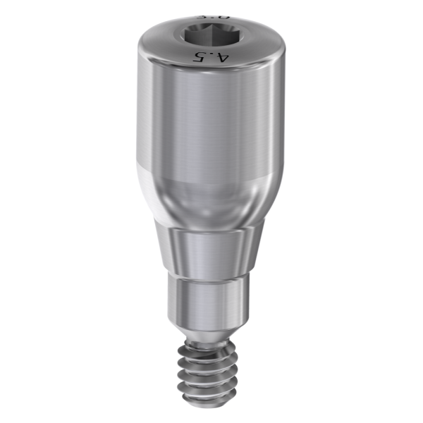 Healing abutment compatible with Astra Tech Implant System