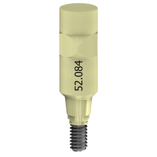 Lot Of 2 MIS Conical V3 NP Abutment Scan Bodies - Compatible For Dental Implants - Made In Israel