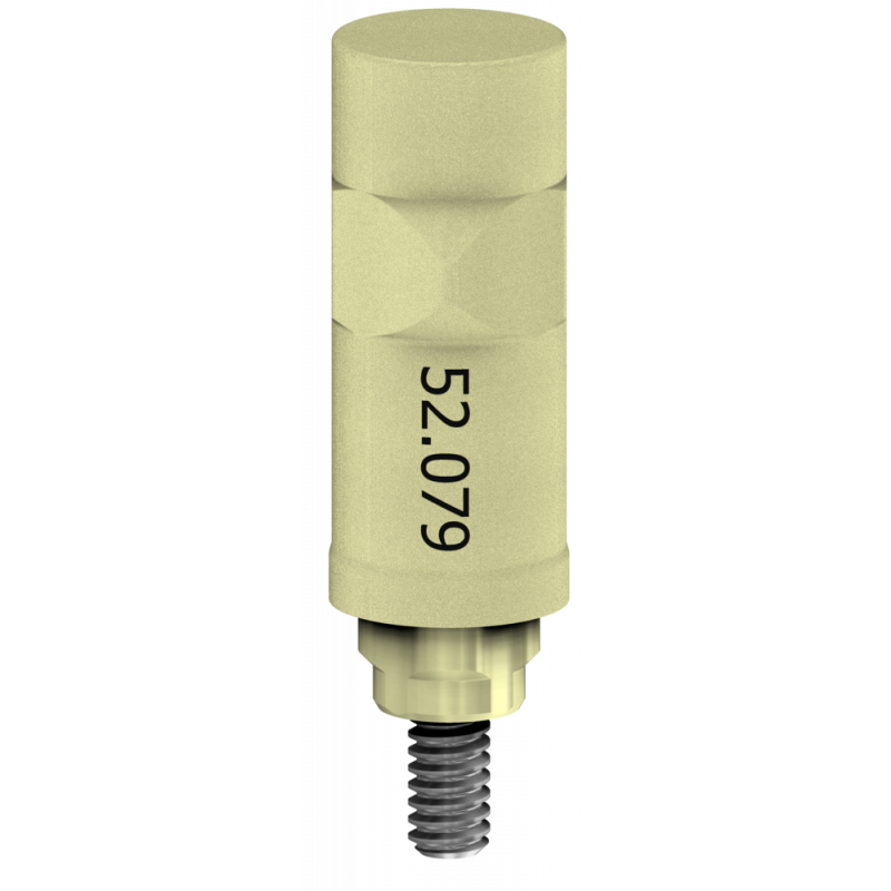 Scan abutment compatible with BTI® - DESS