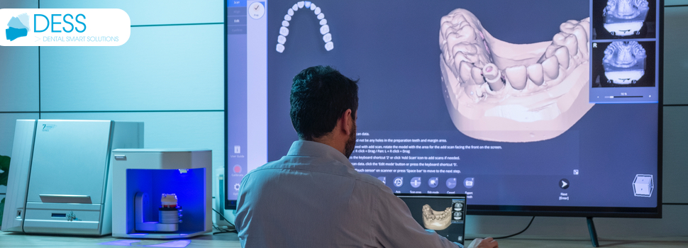 DESS® Dental 3Shape® Libraries update