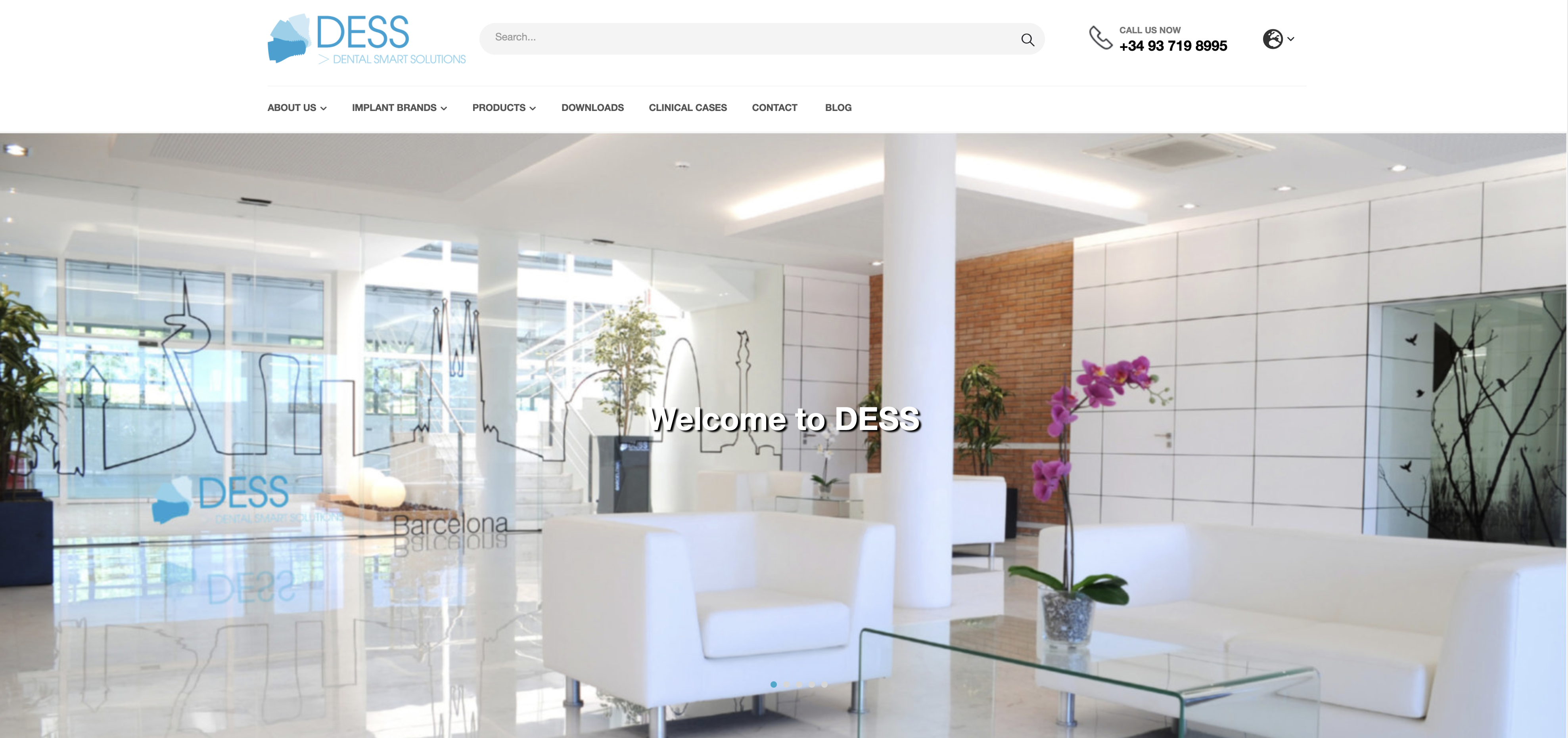 Announcing the new DESS Dental website!