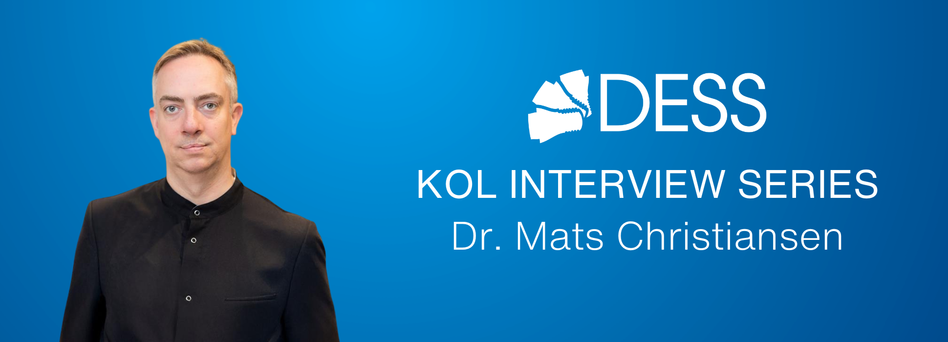 Dr. Mats Christiansen clinical implant case in the DESS® KOL Interview Series