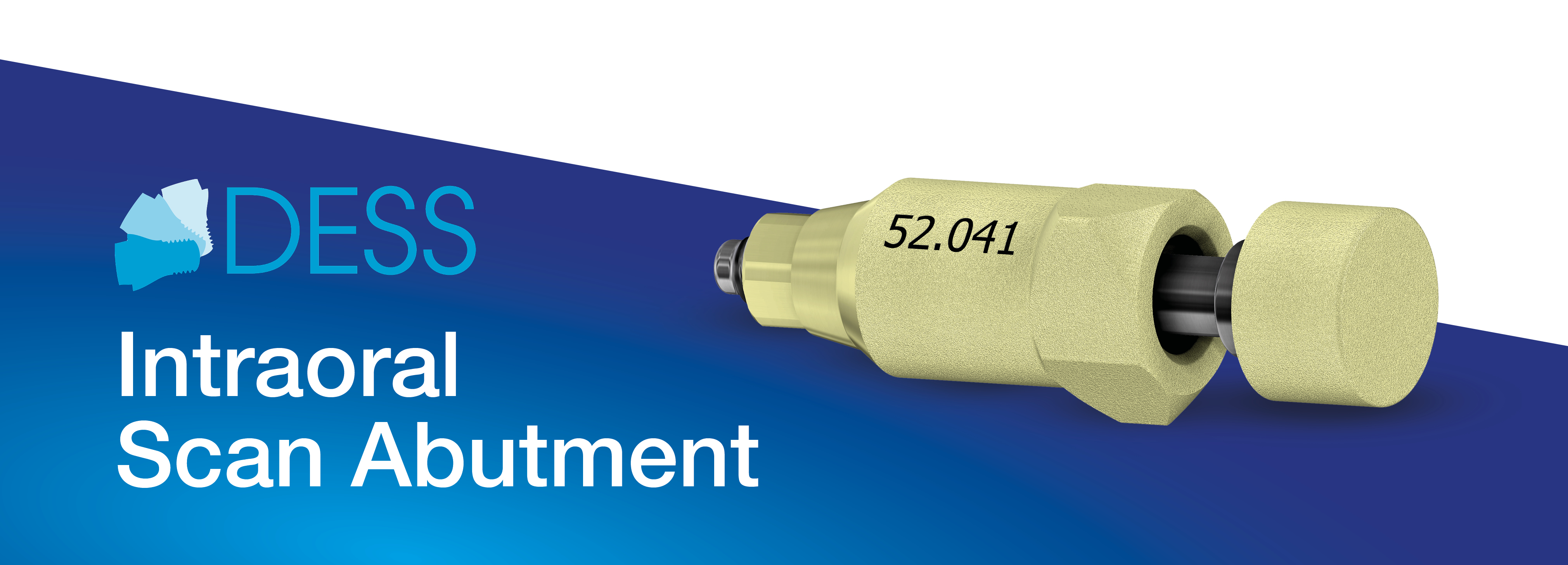 DESS Product presentation: DESS® Intraoral Scan Abutment