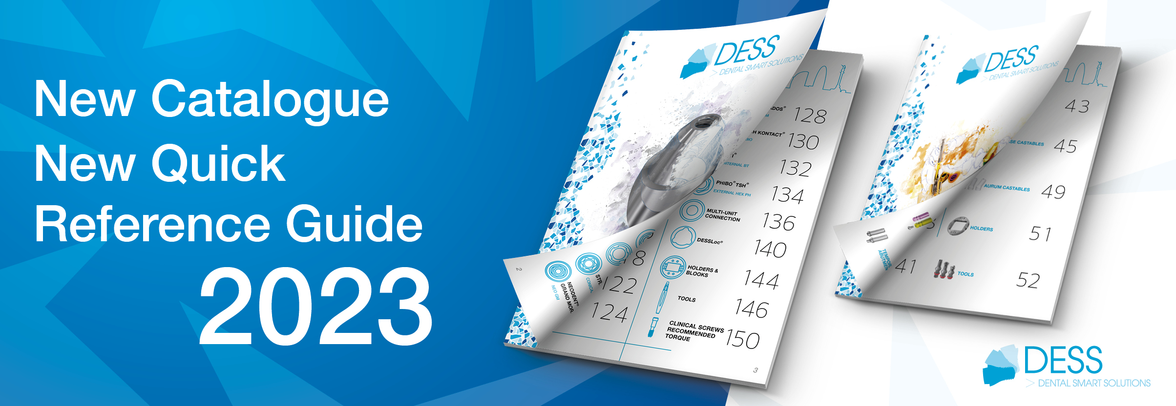 DESS Dental New 2023 Catalogues are here!