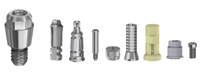 DESS® Converter Abutment components