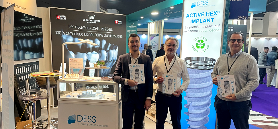 DESS Dental at Congrès International ADF 2022