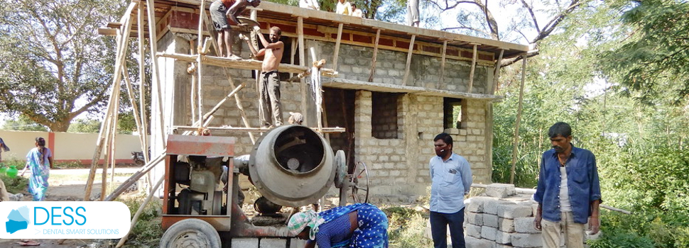 Progress in the Vicente Ferrer Foundation’s Angawadi project, in which DESS Dental participates