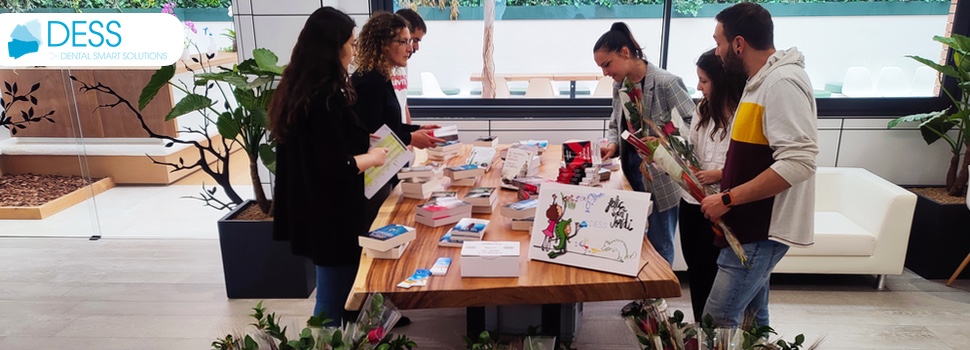 DESS Dental celebrates Sant Jordi's Day by collaborating with the FUPAR Foundation and the Spanish Food Bank Federation