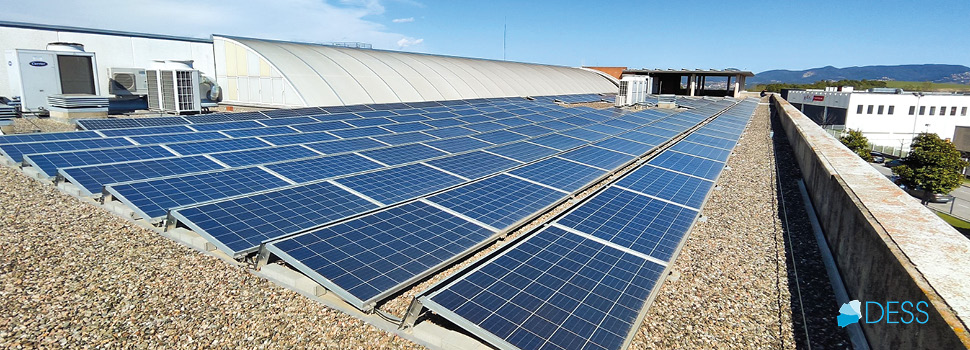 DESS Dental Goes Greener installing 106 New Solar Panels