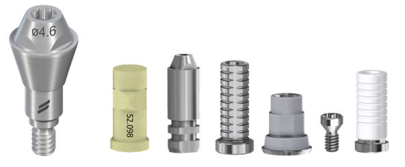 DESS® components for Straumann® SRA